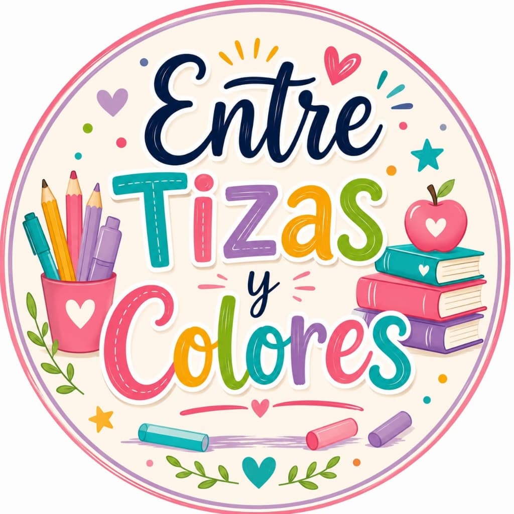 Entre Tizas y Colores Logo