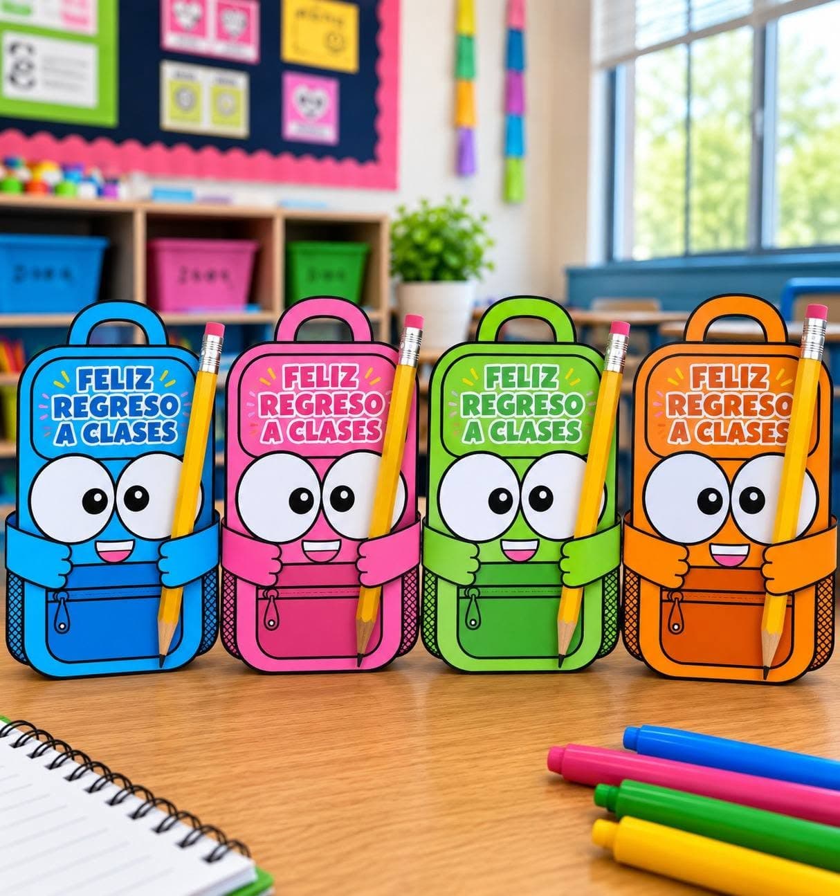 Mochila feliz 🎒✨ miniatura 2