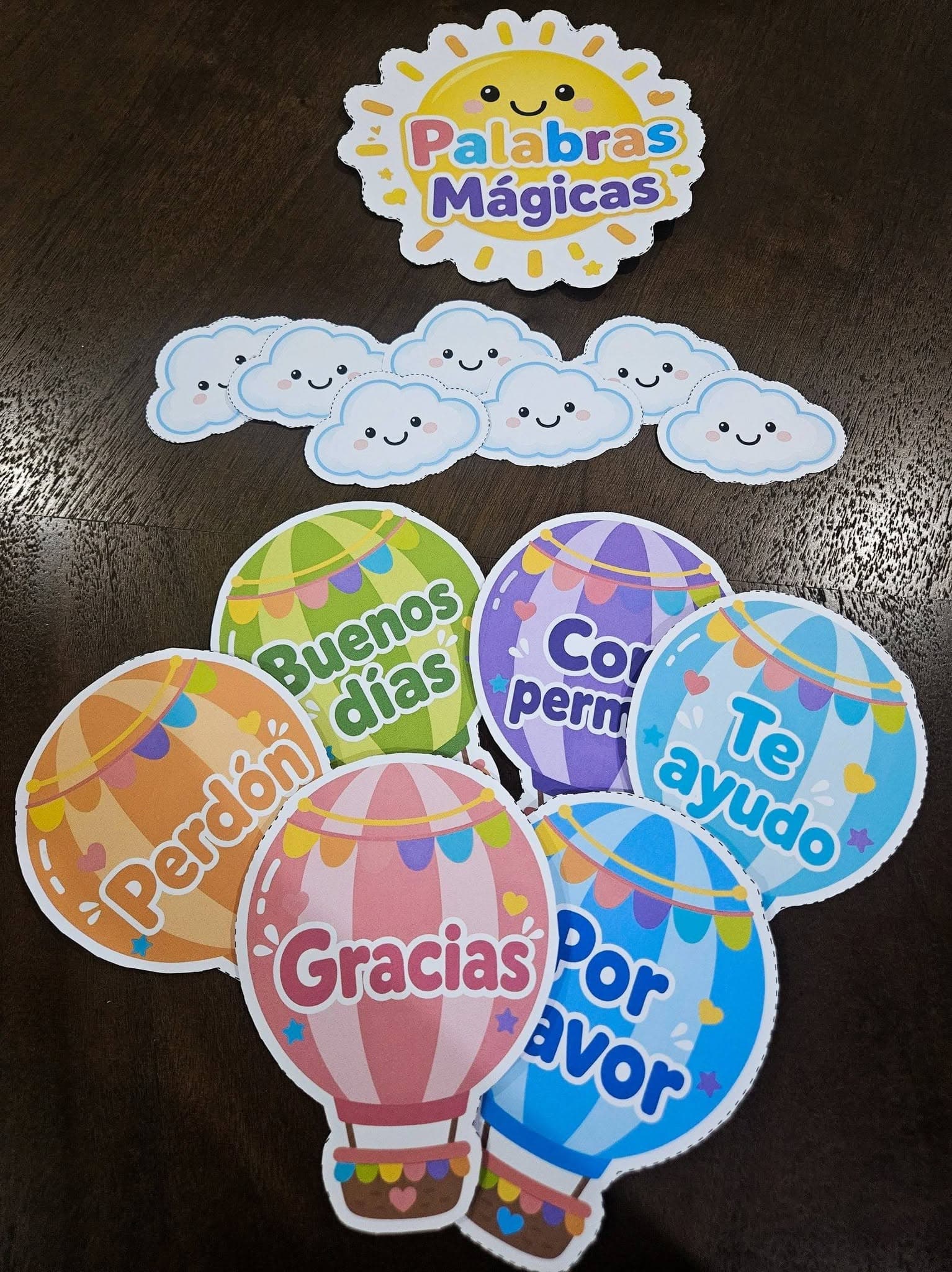 Palabras mágicas 🎈☀️ miniatura 2